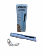 Prostownica do włosów Cosmopolitan USB bezprzewodowa niebieska