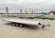 Lorries PLI35-6021 - laweta trzyosiowa uchylna lampy LED pompa hydrauliczn