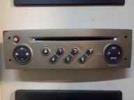 Renault Clio 3 Megane 2 Modus Scenic 2 Fabryczne Radio CD z KODem RENRDW333