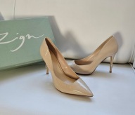 ZIGN czółenka beżowe Cudne roz 42