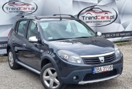 Dacia Sandero Stepway 1.6 87 KM I rej 2010 r. Navi bezwypadkowa serwisowa