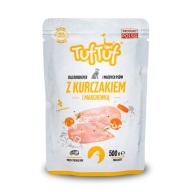 Mokra karma dla psa Tuf Tuf Saszetka mielonka z kurczakiem 500g
