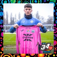 Komplet bramkarski Hutnik Kraków (koszulka meczowa, spodenki, getry) #8123