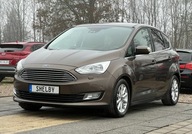 Ford C-MAX 1.5BENZ. 150KM Klimatronik Led Navi Tempomat Stan Bdb PO OPLATA
