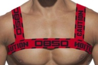 Uprząż męska harness szelki na klatkę piersiową S