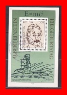 NIEMCY ( NRD ) - bloczek kasowany z 1979 roku. Z 3507