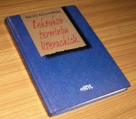 LEKSYKON TERMINÓW LITERACKICH Maciej Krassowski
