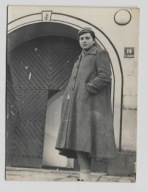 Lublin Katolicki Uniwersytet KUL ok.1950r. Studentka Fotografia 105E