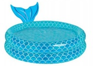 BASEN SYRENA BASEN OKRĄGŁY DMUCHANY OGRODOWY