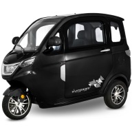 Skuter zabudowany elektryczny trójkołowy eVOYAGER BN 712 motorower czarny
