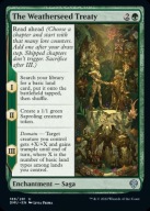 Karta Magic: The Gathering The Weatherseed Treaty DMU