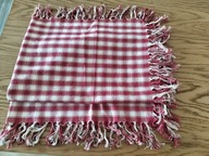 Serwetka obrus indyjski niespotykana serweta frędzle 85x85cm