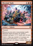 Mizzium Tank "WAR" =stdt=