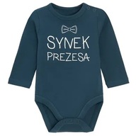 Cool Club Body dla chłopczyka z długim rękawem, Nowe, 92