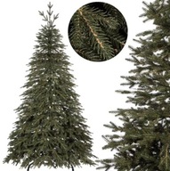 Choinka sztuczna Springos 220 cm | gęsty świerk naturalny na pniu