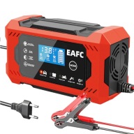 Ładowarka Samochodowa 6A 12V Z Wyświetlaczem LCD