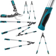 SEKATOR NOŻYCE OGRODOWY DO CIĘCIA GAŁĘZI KWIATÓW KRZEWÓW STALOWY RĘCZNY