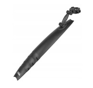 Błotnik tylny M-Wave MUD MAX QR.R czarny