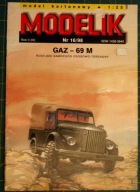 Modelik 16/1998 GAZ-69M