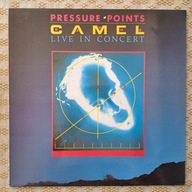 Camel Pressure Points - Live In Concert 1989 SP (EX--/NM-)