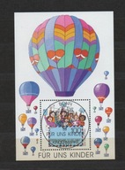 Znaczki Blok Dla Dzieci 1997r. Stempel