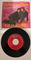 NINA & MIKE DUBIST EINE SHOW ONKEL JO DECCA D29088 STEREO PŁYTA WINYL
