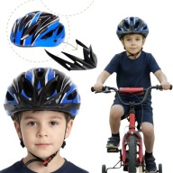 KASK ROWEROWY ROWERU HULAJNOGI SPORTOWY REGULOWANY 48 54CM DZIECIĘCY DZIECI