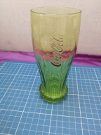 szklanka z McDONALD COCA COLA AT 1szt zielona 330ml