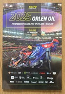 Program żużel 2025 FIM SPEEDWAY GRAND PRIX - SGP Warszawa