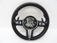 BMW M2 F87 M3 F80 M4 F82 M POWER KIEROWNICA ŁOPATKI SKÓRA ORYGINAŁ