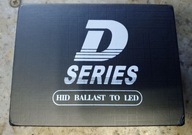 2x BARDZO MOCNE ŻARNIKI LED XENON KSENON D2S 6000K 55W PLUG & PLAY