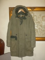 G STAR   RAW-PARKA MĘSKA -XL-KOLOR-KHAKI.OCIEPLANA.