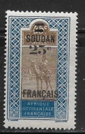 Sudan Francuski, Mi: FR-SU 53, 1925 rok