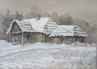 WIKTOR ZIN - WIEJSKA ZAGRODA