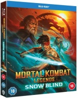 Mortal Kombat Legends: Snow Blind płyta Blu-ray