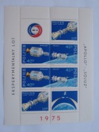 Polska - Lot Sojuz-Apollo - Fi. 2239-41 ** arkusik