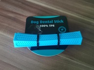 Pałeczka dentystyczna gryzak dla psa niebieski