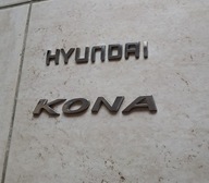 Hyundai Kona (2017-2020) Napis KONA na tył