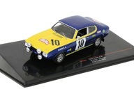 FORD Capri #10 W. Rohrl Rajd Polski 1972 1/43 ixo RAC309