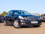 MERCEDES KLASA E W212 Limuzyna 200 CGI 184KM, Automat, Serwis, ELEGANCE
