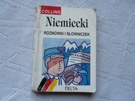 JĘZYK NIEMIECKI ROZMÓWKI I SŁOWNICZEK