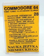 Kaseta Commodore C-64 - nr.28