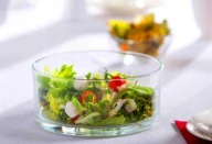 SALATERKA SZKLANA PROSTA 24 cm