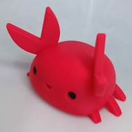 Krab stojak na długopis druk 3d