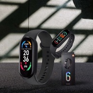SMARTBAND M6 SMARTWATCH OPASKA SPORTOWA ZEGAREK