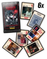 STRANGER THINGS 6x SASZETKA Z KARTAMI 36 KARTY DO ALBUMU PANINI