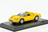 FERRARI Dino 246 GTS yellow 1972–1974 1/43 ixo
