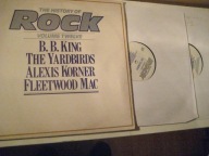 The History Of Rock Vol. 12/B.B.King;Yardbirds / 2 LP /UK/