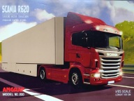 Angraf 200 samochód SCANIA R620