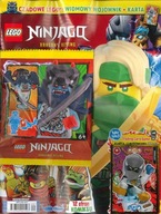 LEGO NINJAGO 9 / 2025 + WIDMOWY WOJOWNIK